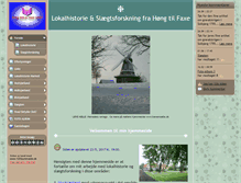 Tablet Screenshot of hoeng-haslev-faxe.dk